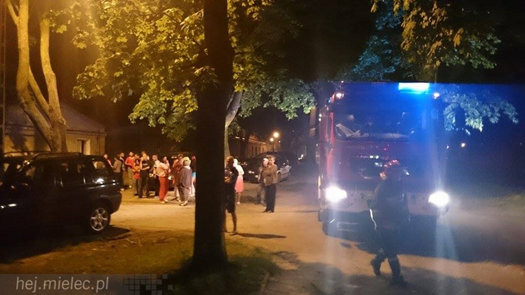 Pożar baraku w MMR. Płonęło mieszkanie!