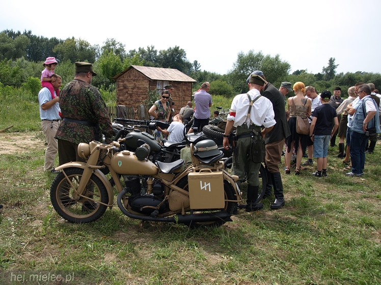 II Mielecki Zlot Militarny - Partyzancki Patrol