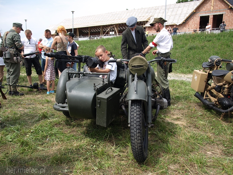 II Mielecki Zlot Militarny - Partyzancki Patrol
