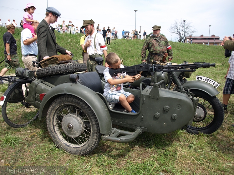 II Mielecki Zlot Militarny - Partyzancki Patrol
