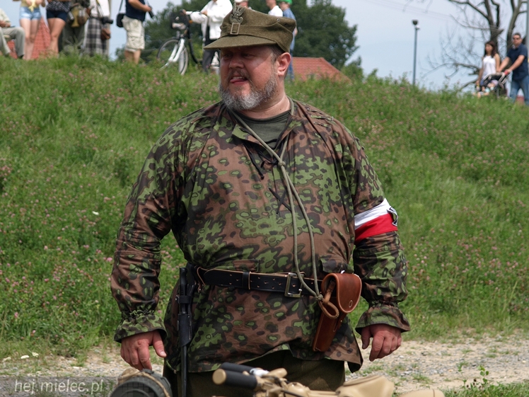 II Mielecki Zlot Militarny - Partyzancki Patrol