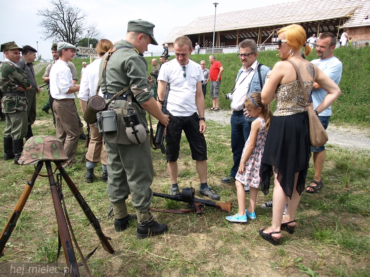 II Mielecki Zlot Militarny - Partyzancki Patrol