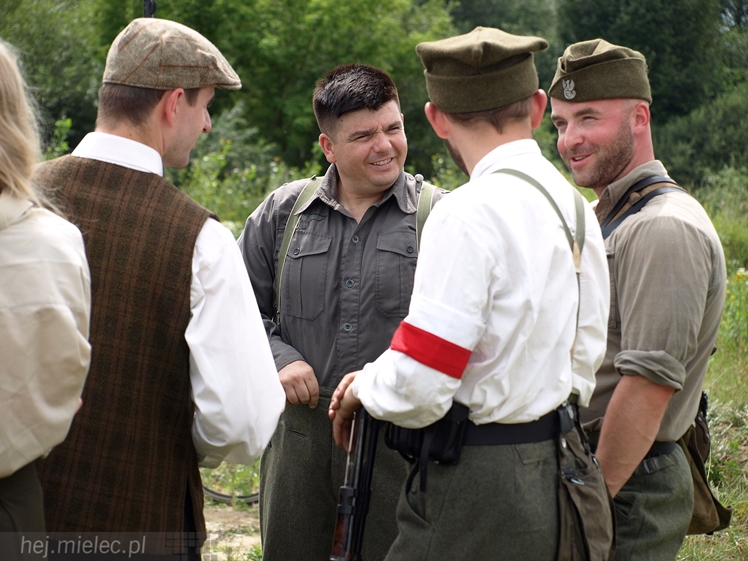 II Mielecki Zlot Militarny - Partyzancki Patrol