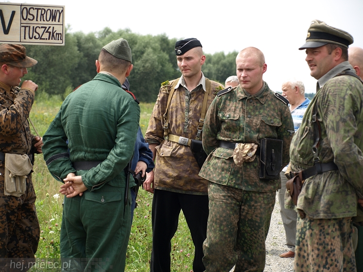 II Mielecki Zlot Militarny - Partyzancki Patrol