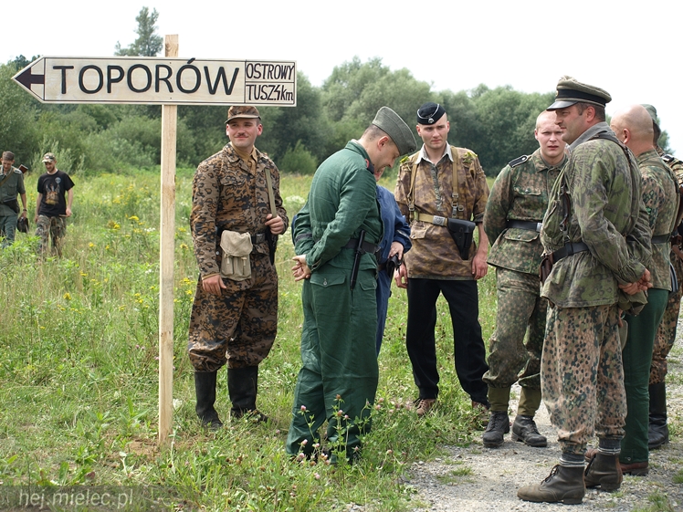 II Mielecki Zlot Militarny - Partyzancki Patrol