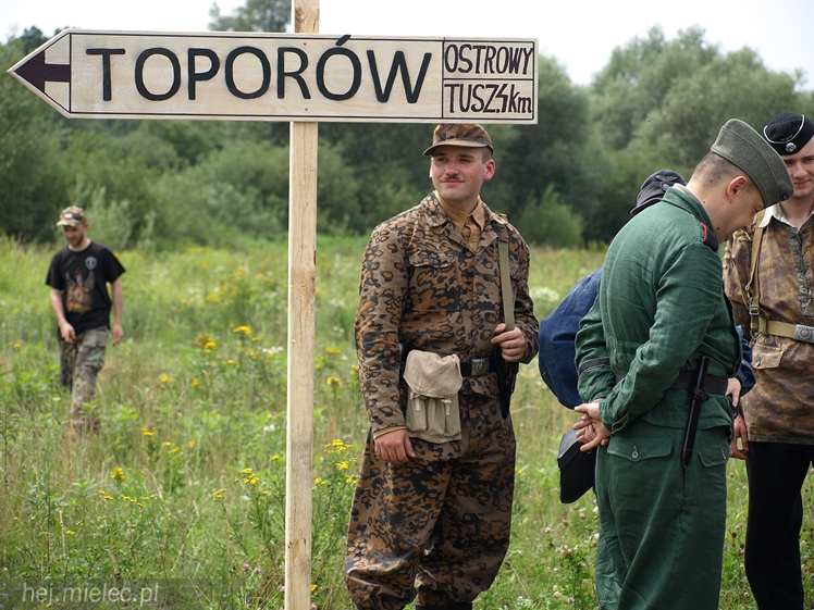 II Mielecki Zlot Militarny - Partyzancki Patrol