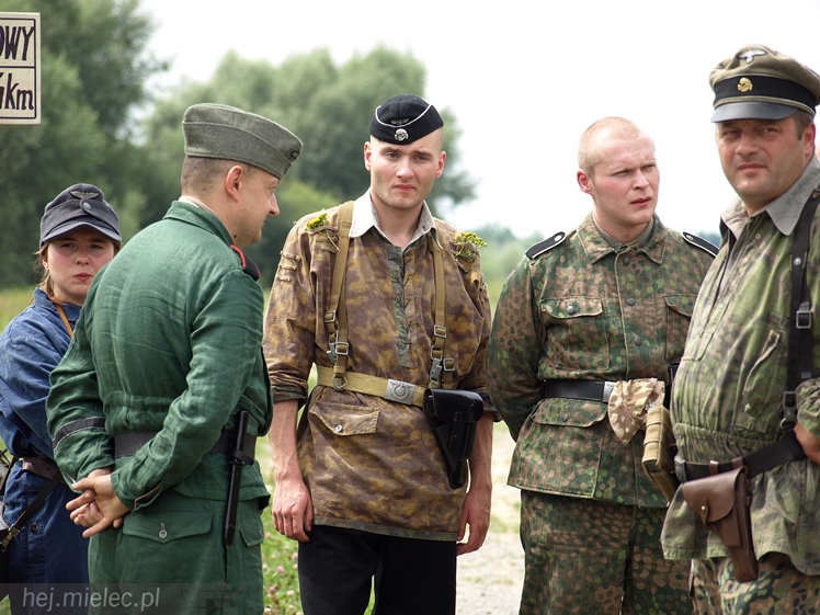 II Mielecki Zlot Militarny - Partyzancki Patrol