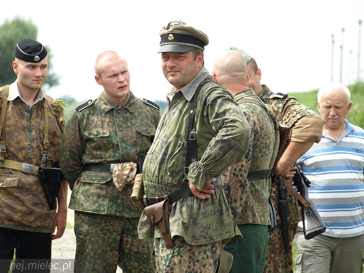 II Mielecki Zlot Militarny - Partyzancki Patrol