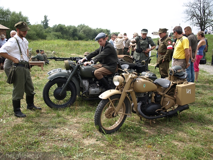 II Mielecki Zlot Militarny - Partyzancki Patrol