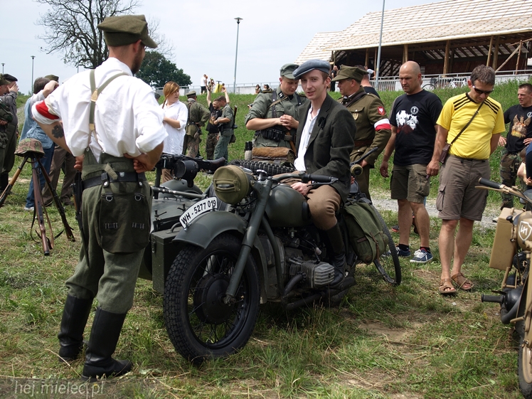 II Mielecki Zlot Militarny - Partyzancki Patrol