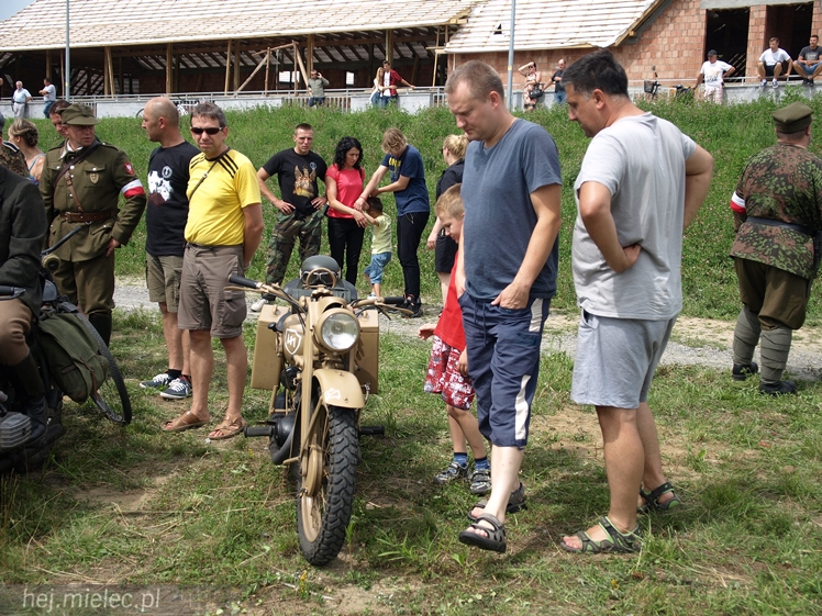 II Mielecki Zlot Militarny - Partyzancki Patrol