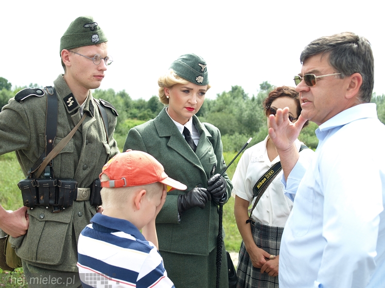II Mielecki Zlot Militarny - Partyzancki Patrol