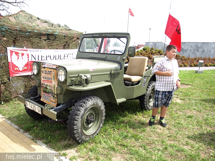 II Mielecki Zlot Militarny - Partyzancki Patrol