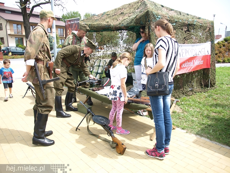 II Mielecki Zlot Militarny - Partyzancki Patrol