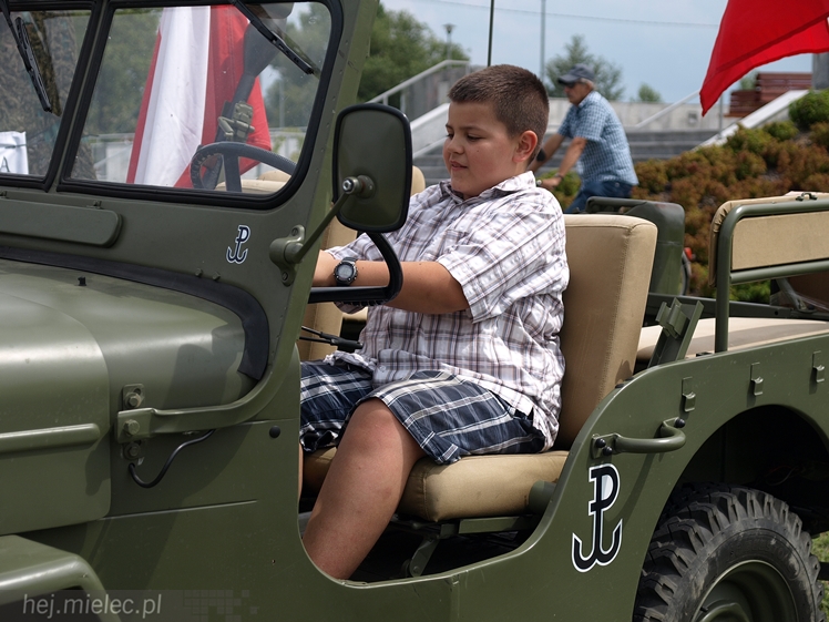 II Mielecki Zlot Militarny - Partyzancki Patrol
