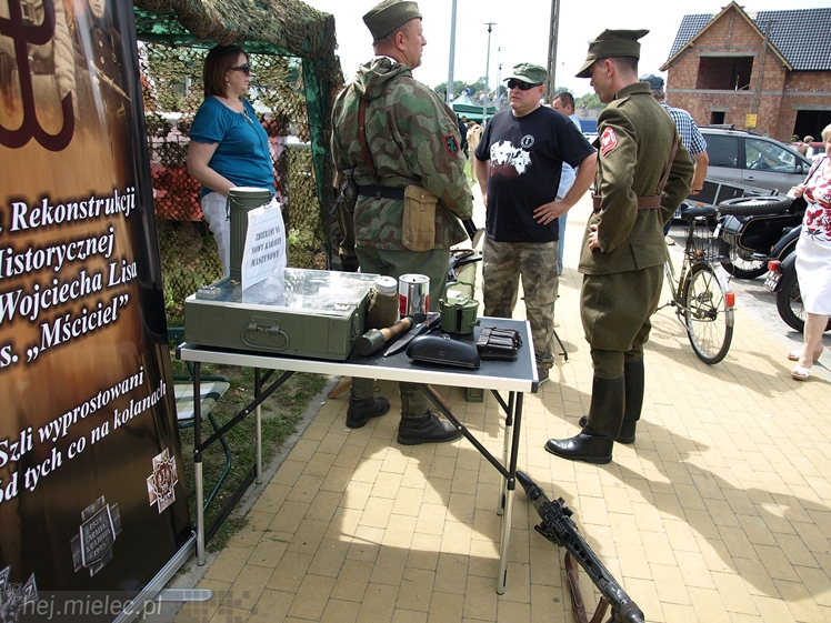 II Mielecki Zlot Militarny - Partyzancki Patrol