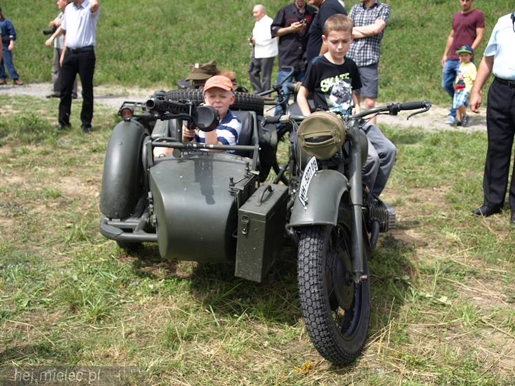 II Mielecki Zlot Militarny - Partyzancki Patrol