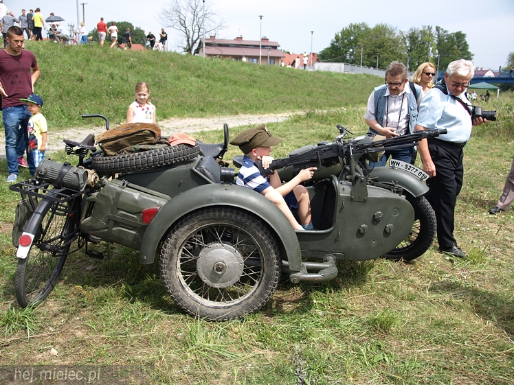 II Mielecki Zlot Militarny - Partyzancki Patrol