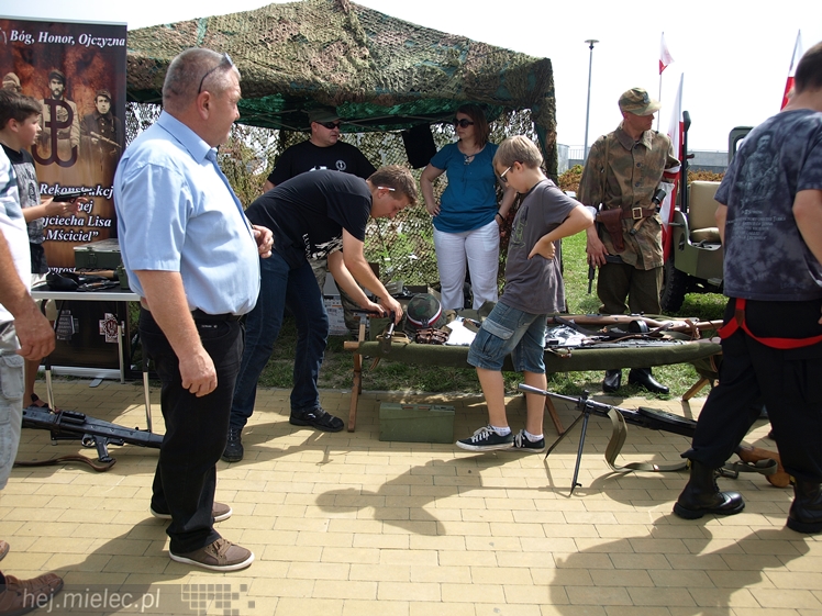 II Mielecki Zlot Militarny - Partyzancki Patrol