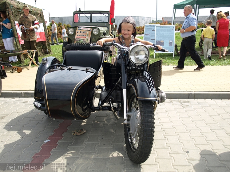 II Mielecki Zlot Militarny - Partyzancki Patrol