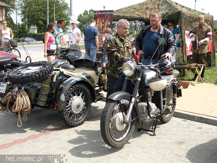 II Mielecki Zlot Militarny - Partyzancki Patrol