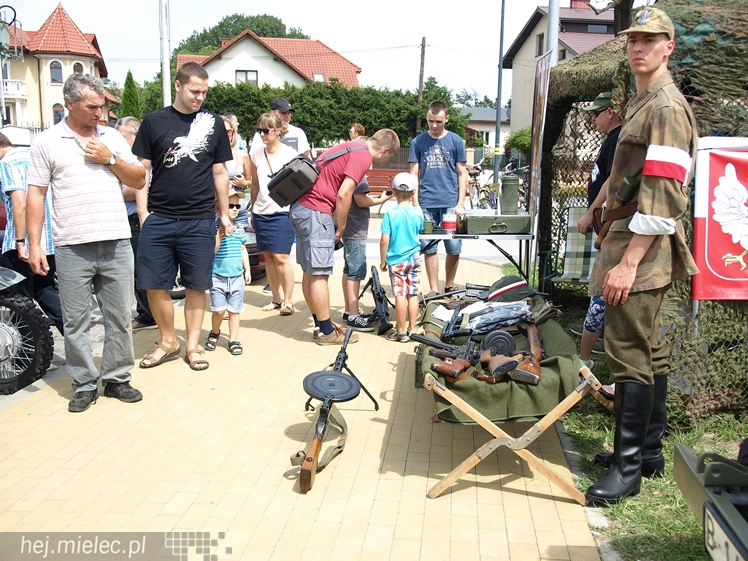 II Mielecki Zlot Militarny - Partyzancki Patrol