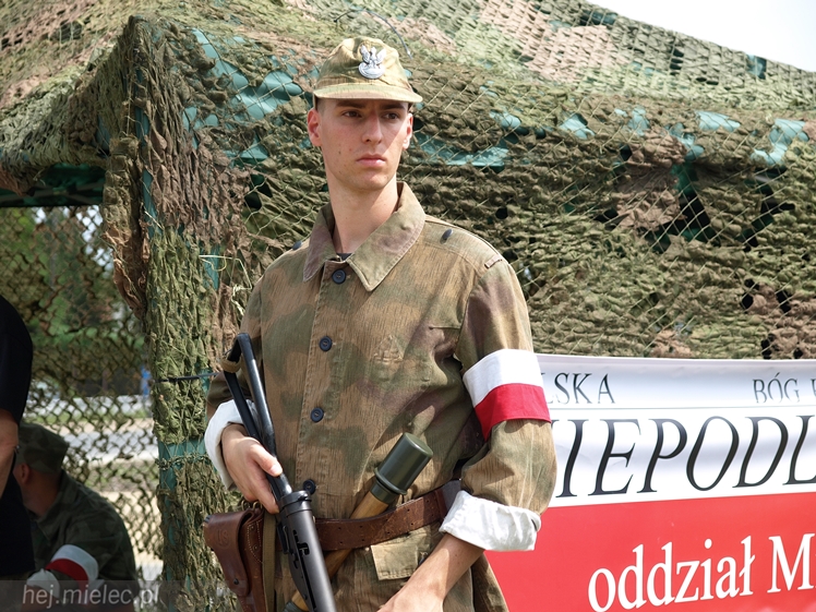 II Mielecki Zlot Militarny - Partyzancki Patrol