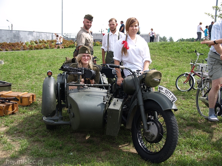 II Mielecki Zlot Militarny - Partyzancki Patrol