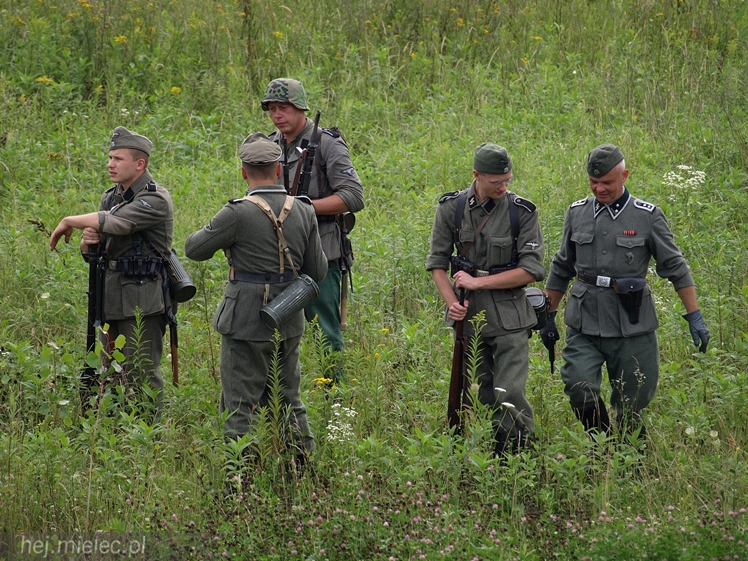 II Mielecki Zlot Militarny - Partyzancki Patrol
