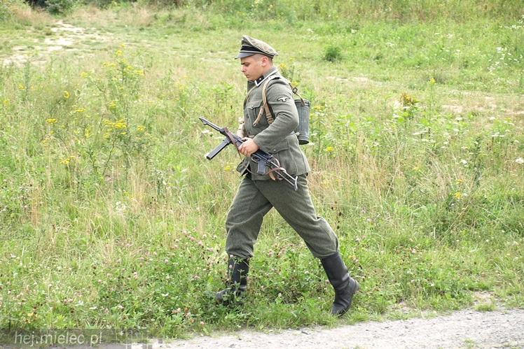II Mielecki Zlot Militarny - Partyzancki Patrol