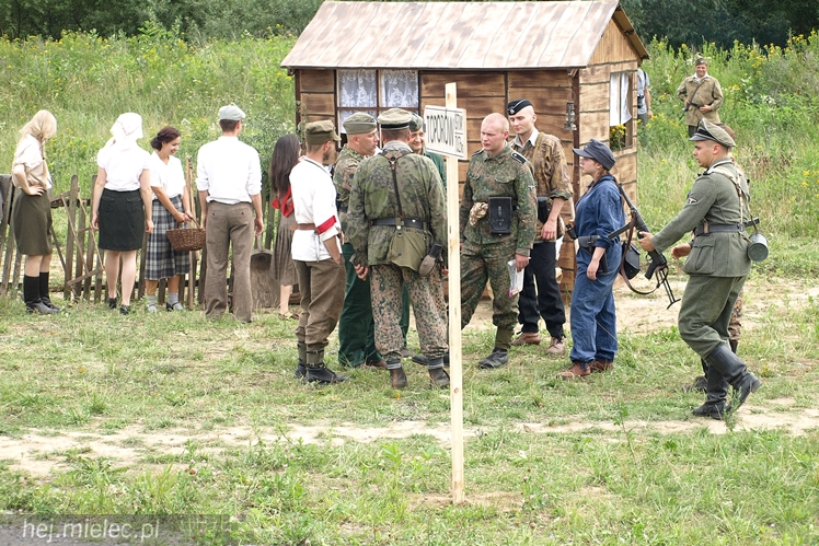 II Mielecki Zlot Militarny - Partyzancki Patrol