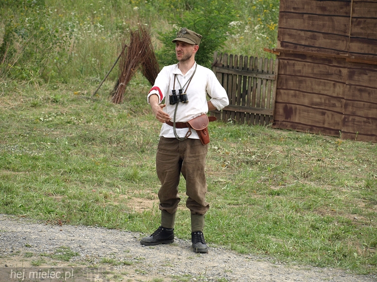 II Mielecki Zlot Militarny - Partyzancki Patrol