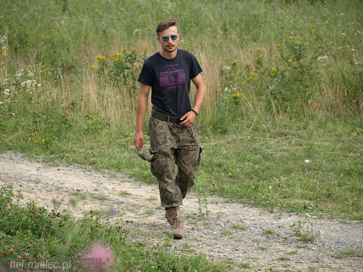 II Mielecki Zlot Militarny - Partyzancki Patrol