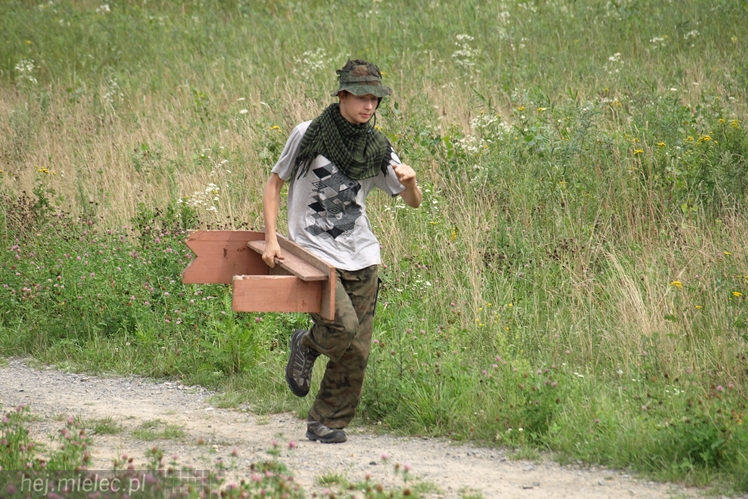 II Mielecki Zlot Militarny - Partyzancki Patrol