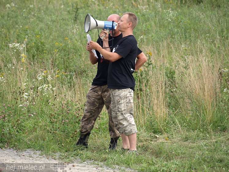 II Mielecki Zlot Militarny - Partyzancki Patrol