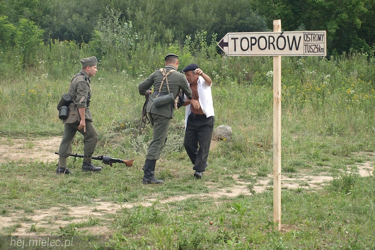 II Mielecki Zlot Militarny - Partyzancki Patrol