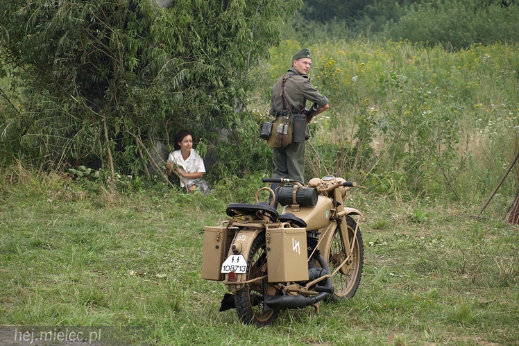 II Mielecki Zlot Militarny - Partyzancki Patrol