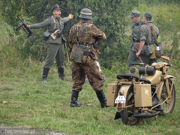 II Mielecki Zlot Militarny - Partyzancki Patrol