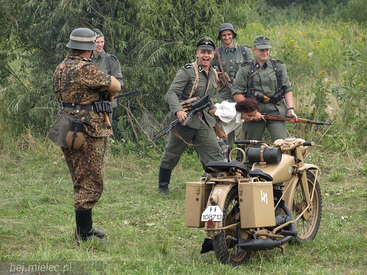 II Mielecki Zlot Militarny - Partyzancki Patrol