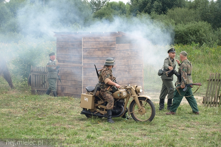 II Mielecki Zlot Militarny - Partyzancki Patrol