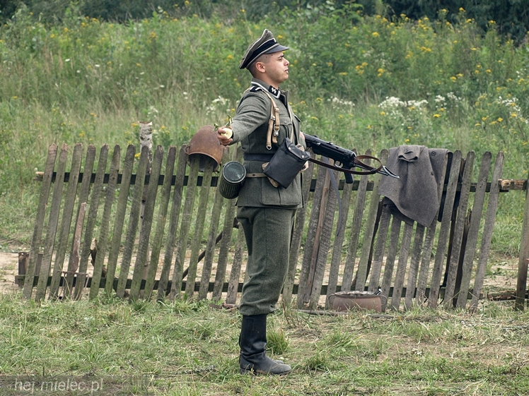 II Mielecki Zlot Militarny - Partyzancki Patrol