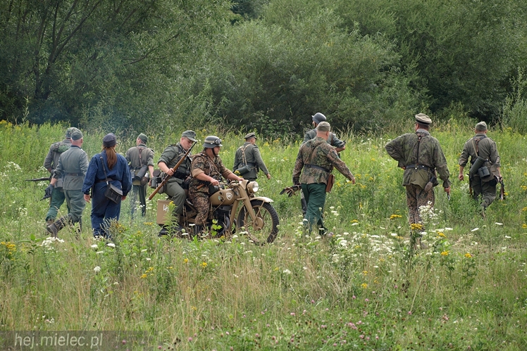 II Mielecki Zlot Militarny - Partyzancki Patrol