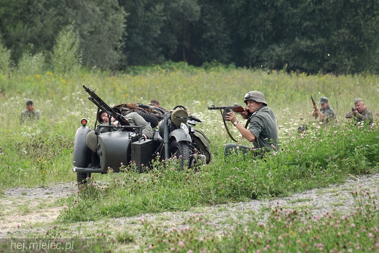 II Mielecki Zlot Militarny - Partyzancki Patrol