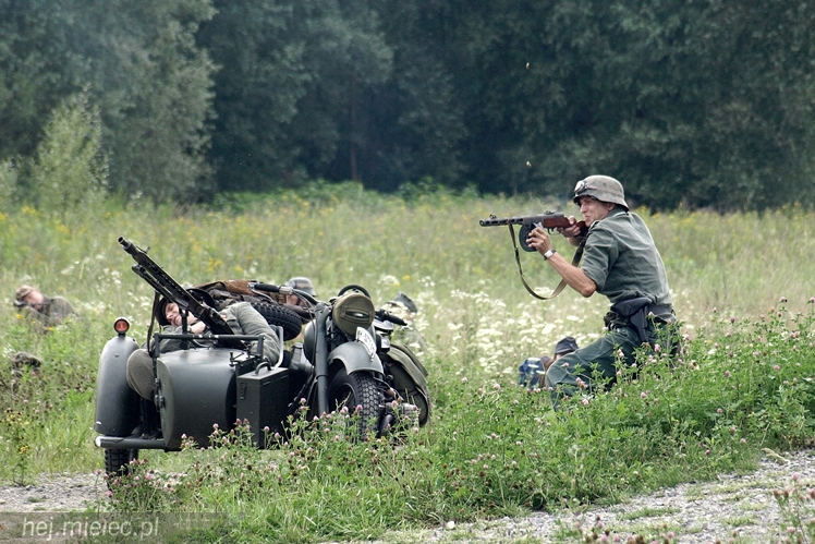 II Mielecki Zlot Militarny - Partyzancki Patrol