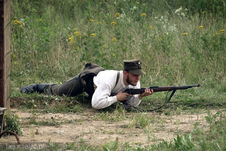 II Mielecki Zlot Militarny - Partyzancki Patrol