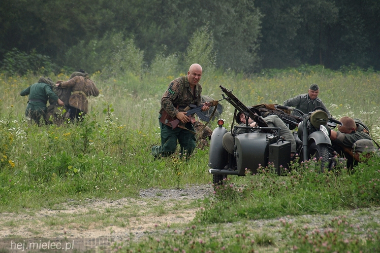 II Mielecki Zlot Militarny - Partyzancki Patrol