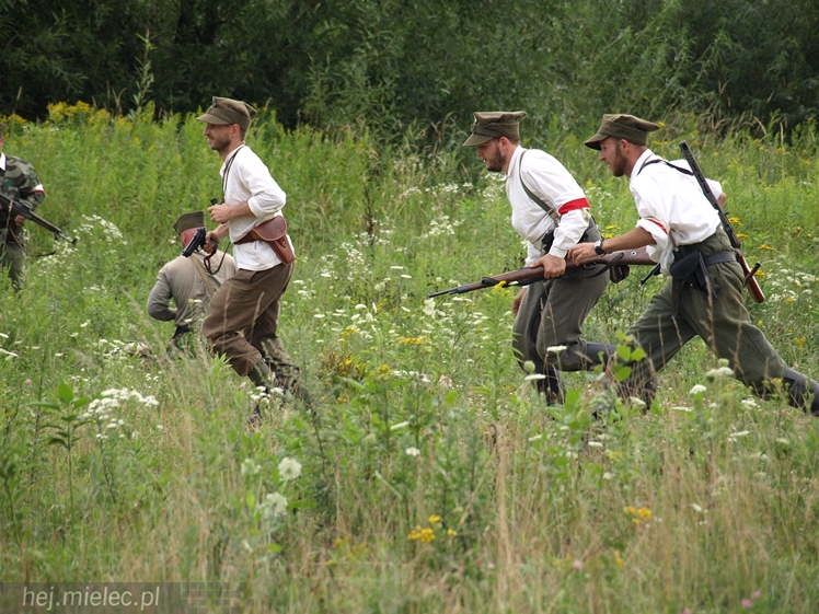 II Mielecki Zlot Militarny - Partyzancki Patrol