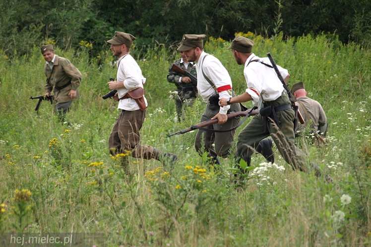 II Mielecki Zlot Militarny - Partyzancki Patrol