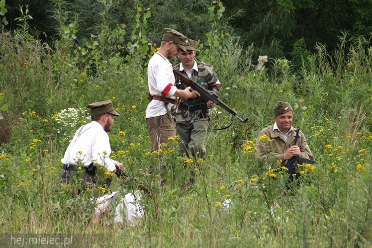 II Mielecki Zlot Militarny - Partyzancki Patrol