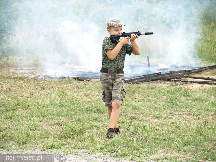 II Mielecki Zlot Militarny - Partyzancki Patrol